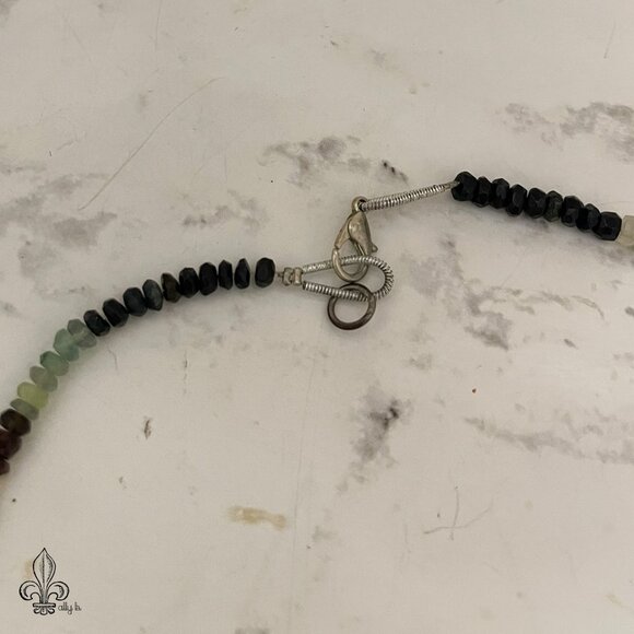 🌈Rainbow Tourmaline Bracelet🌈 - Picture 2 of 6